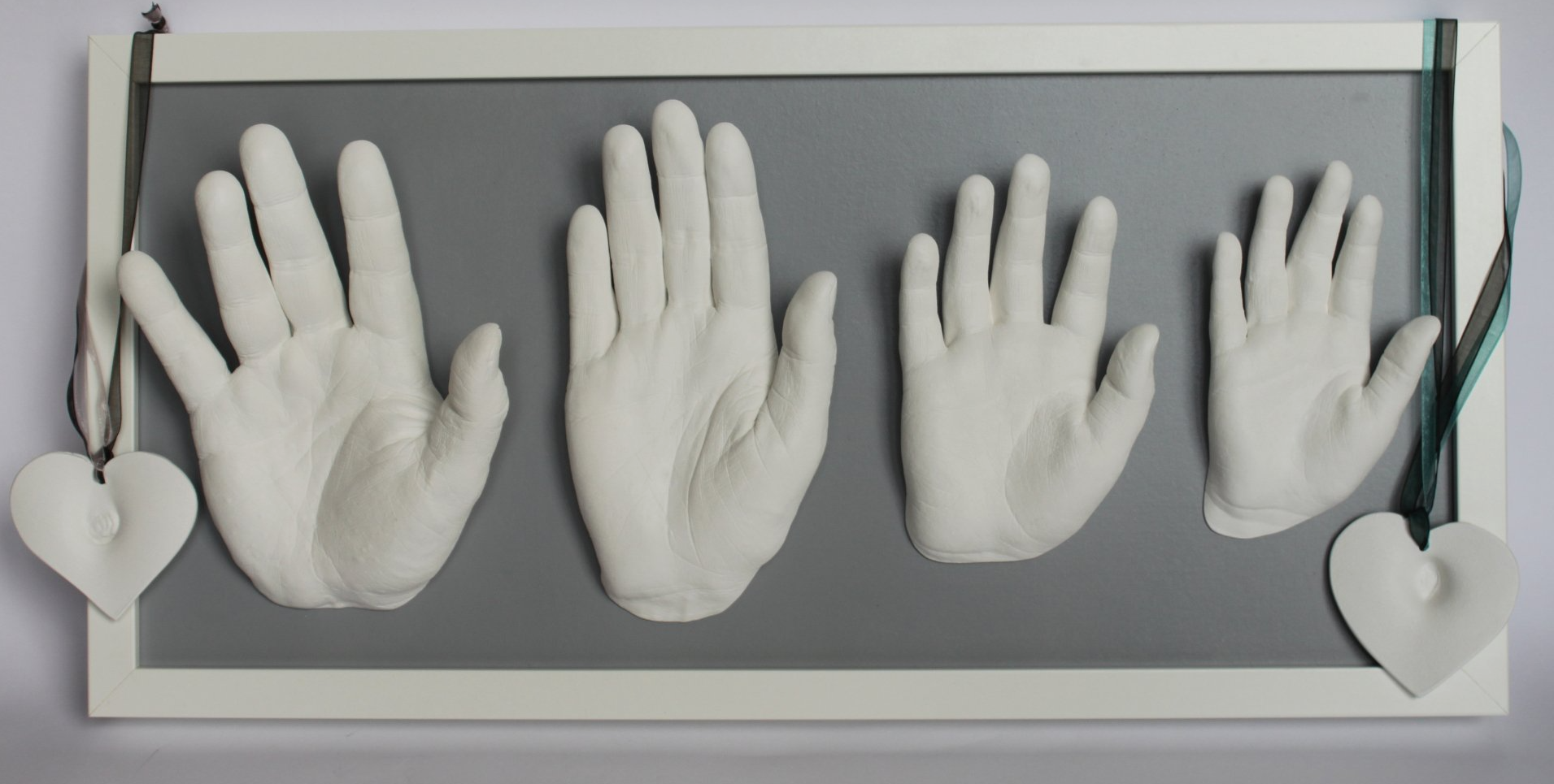 Familienhände, Familienhandabdruck Dresden und Sachsen