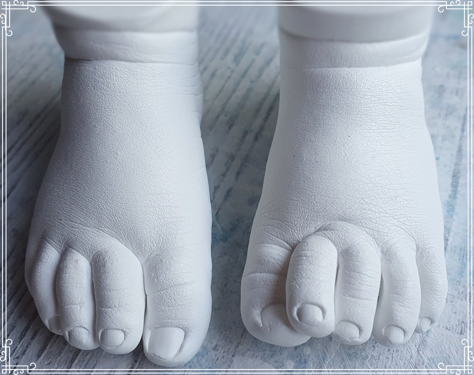 Gipsabdruck Fuß, Gipsabdruck Babyhand, 3D Abdruck Baby, Baby Fußabdruck, Baby Handabdruck