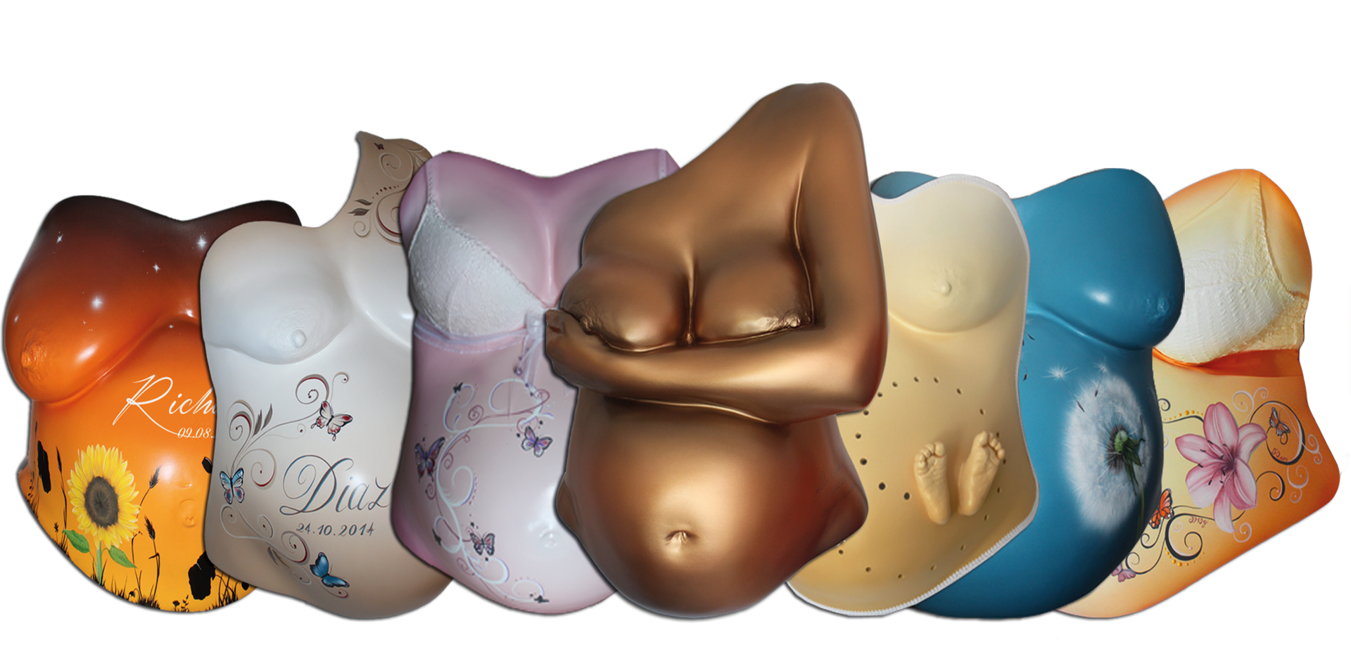 Gipsabdruck Babybauch Dresden, Bauchabdruck Sachsen, Babybauchabdruck, Abformung Babybauch, Abdruck vom Babybauch