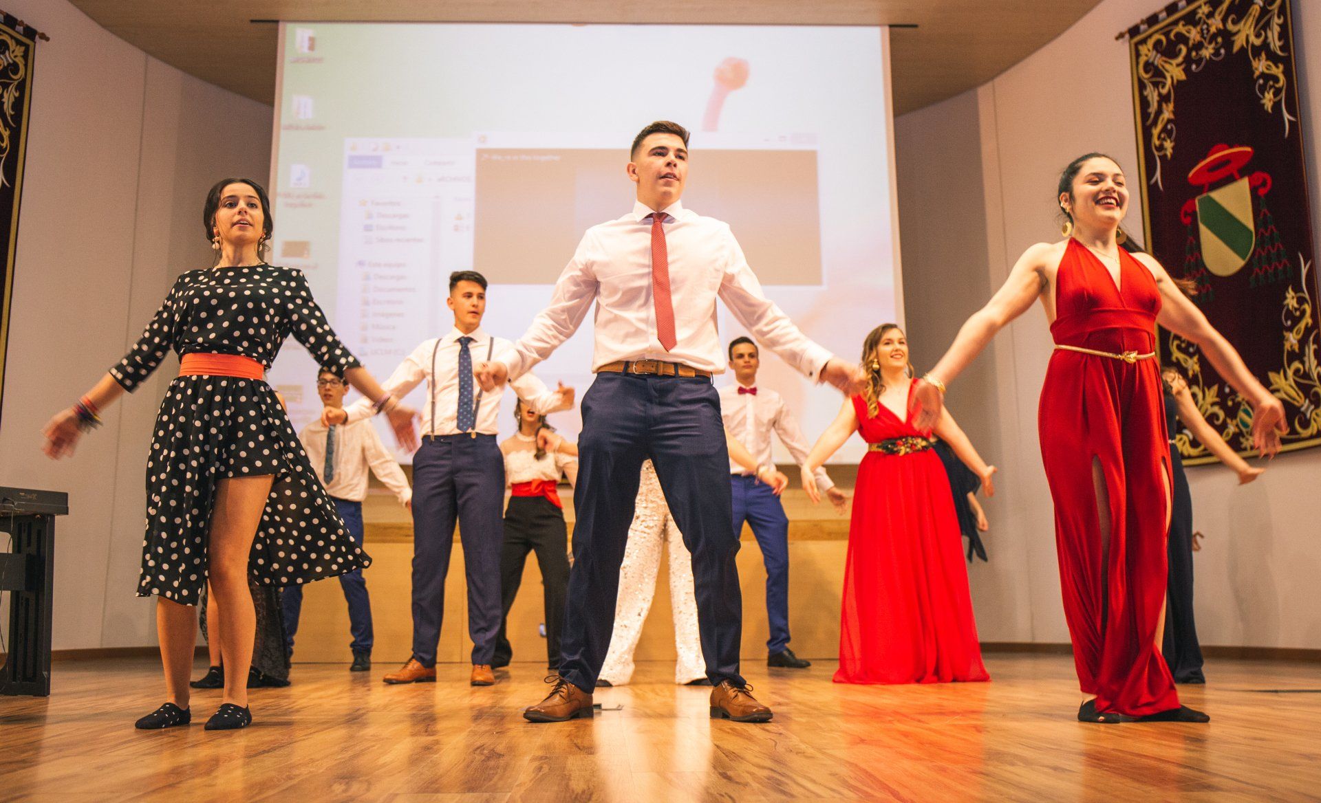 Fotografía graduación universitaria Cuenca