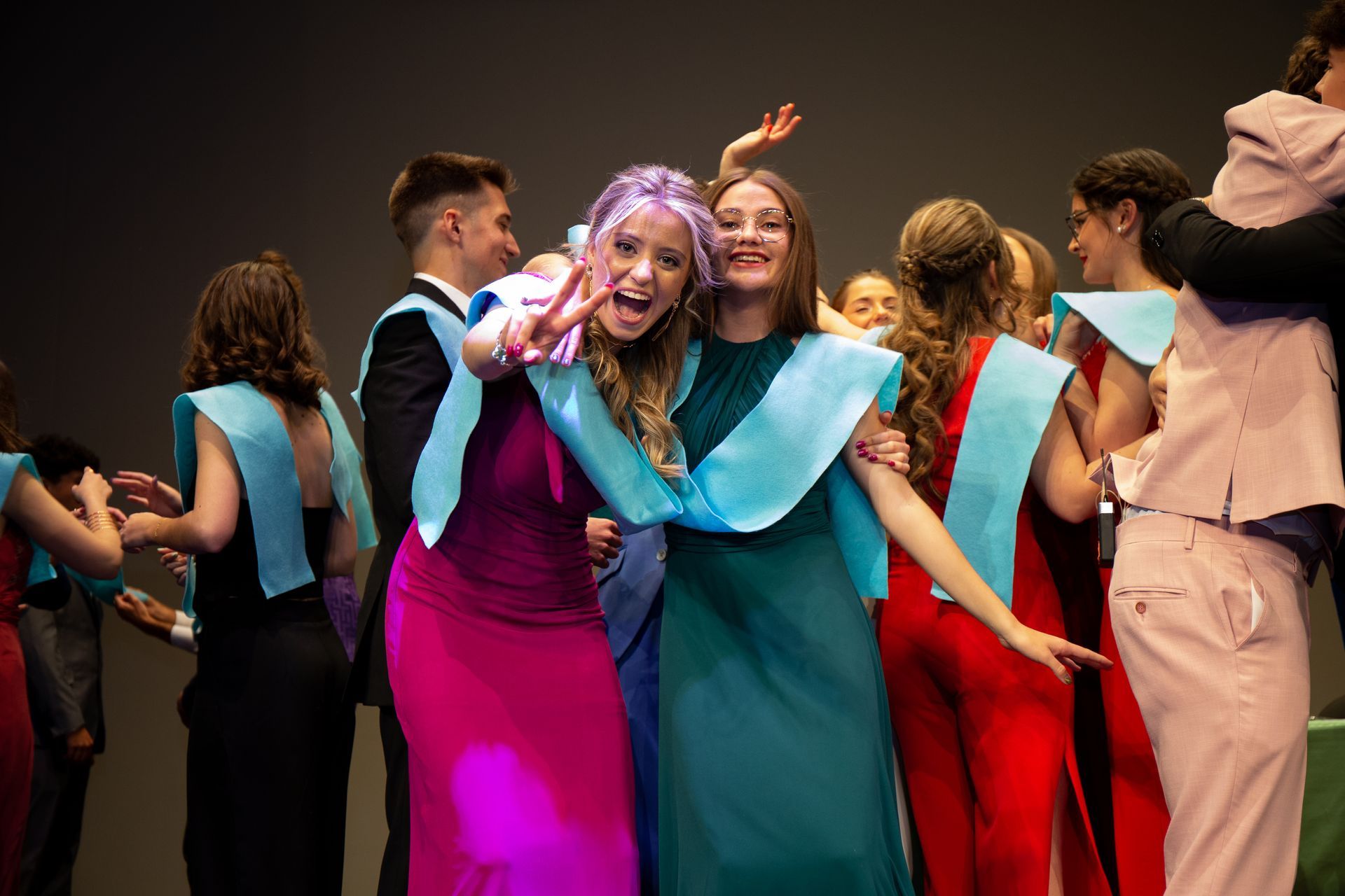 Servicios fotográficos para graduados