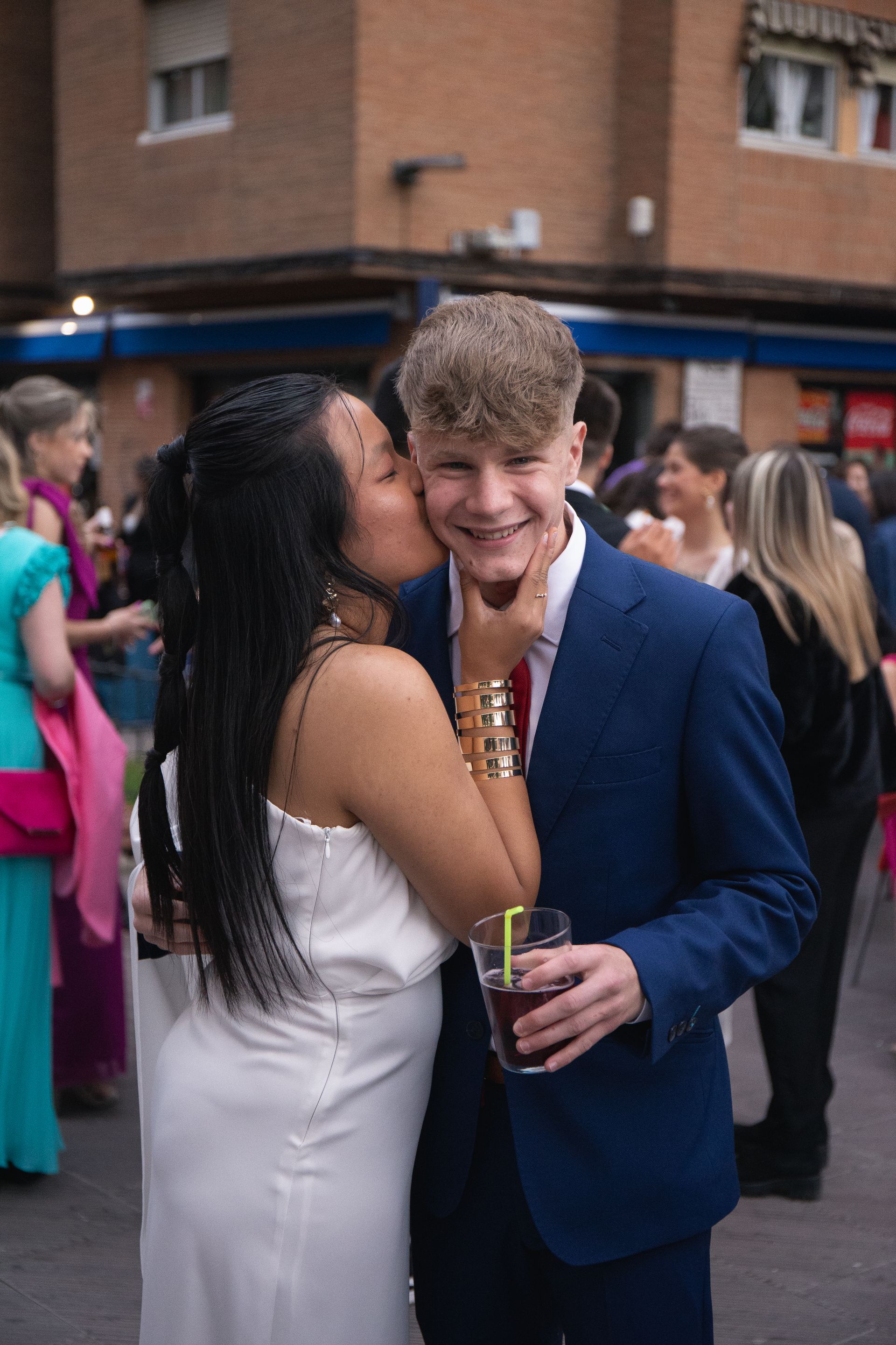 Fotografía de graduación universitaria Cuenca