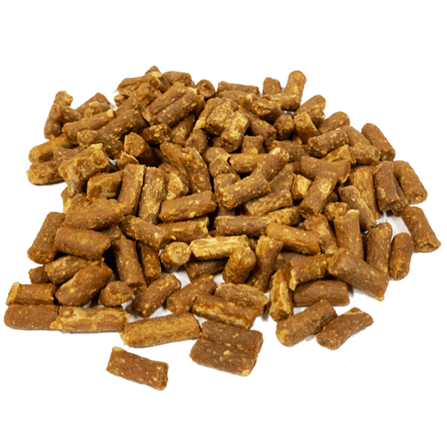 Das Bild zeigt eine Auswahl an Snacks von Dinner for Cats