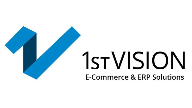 Das Bild zeigt das Logo des Kooperationspartners 1st Vision