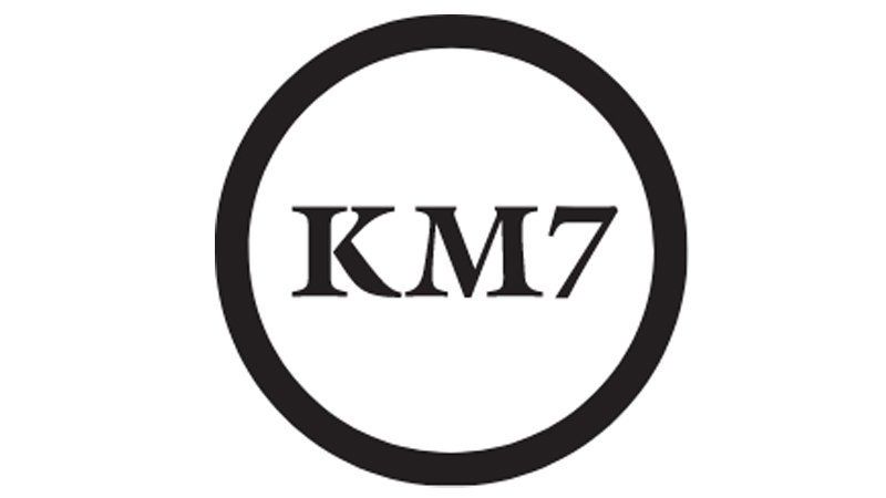 Das Bild zeigt das Logo des Kooperationspartners KM7