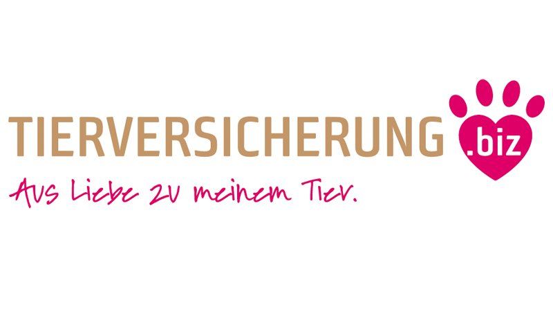Das Bild zeigt das Logo des Kooperationspartners Tierversicherung.biz