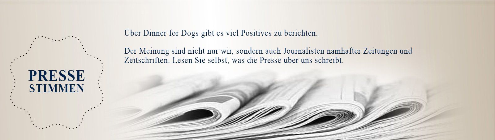 Das Bild zeigt verschiedene Zeitungen auf einem Stapel