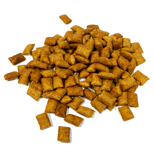 Das Bild zeigt eine Auswahl an Snacks von Dinner for Cats