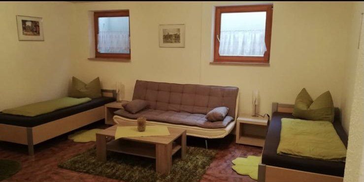 Wohn-/Schlafzimmer