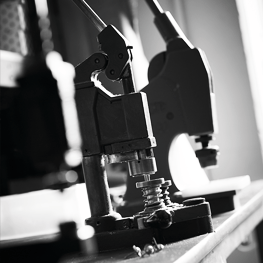 Fertigung der Knöpfe