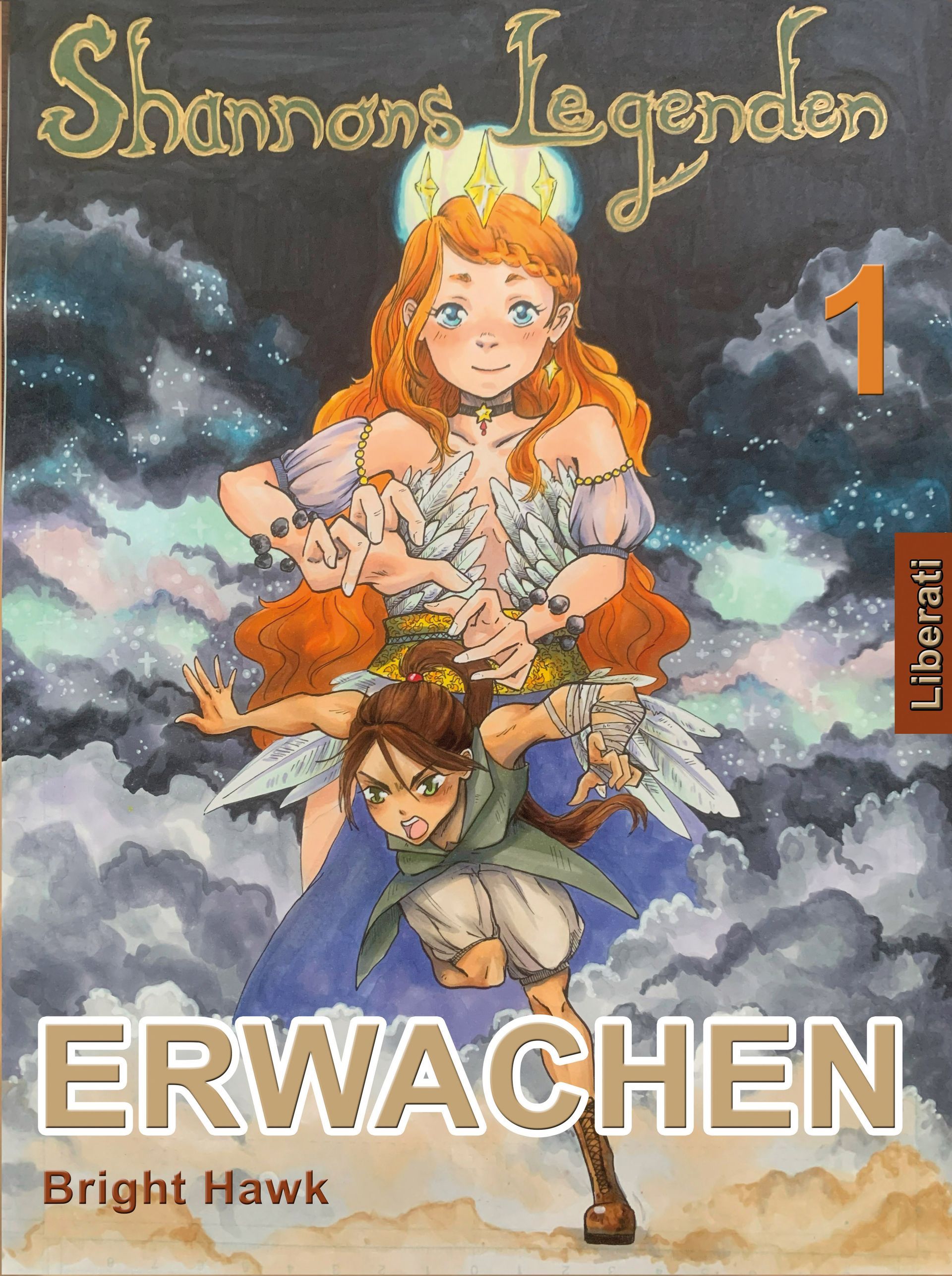 Das Buch Shannons Legenden - Erwachen