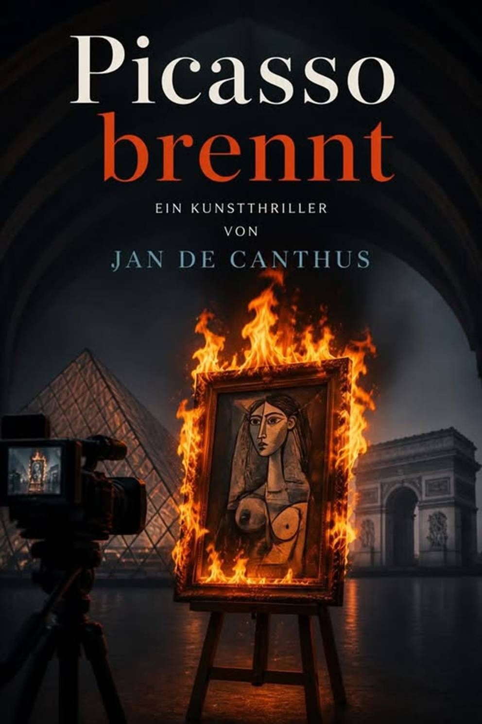 Picasso brennt von Jan de Canthuis