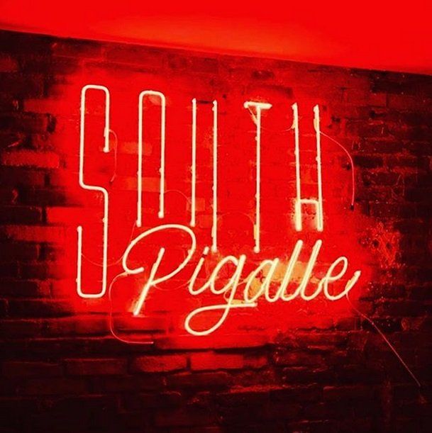 logo south pigalle