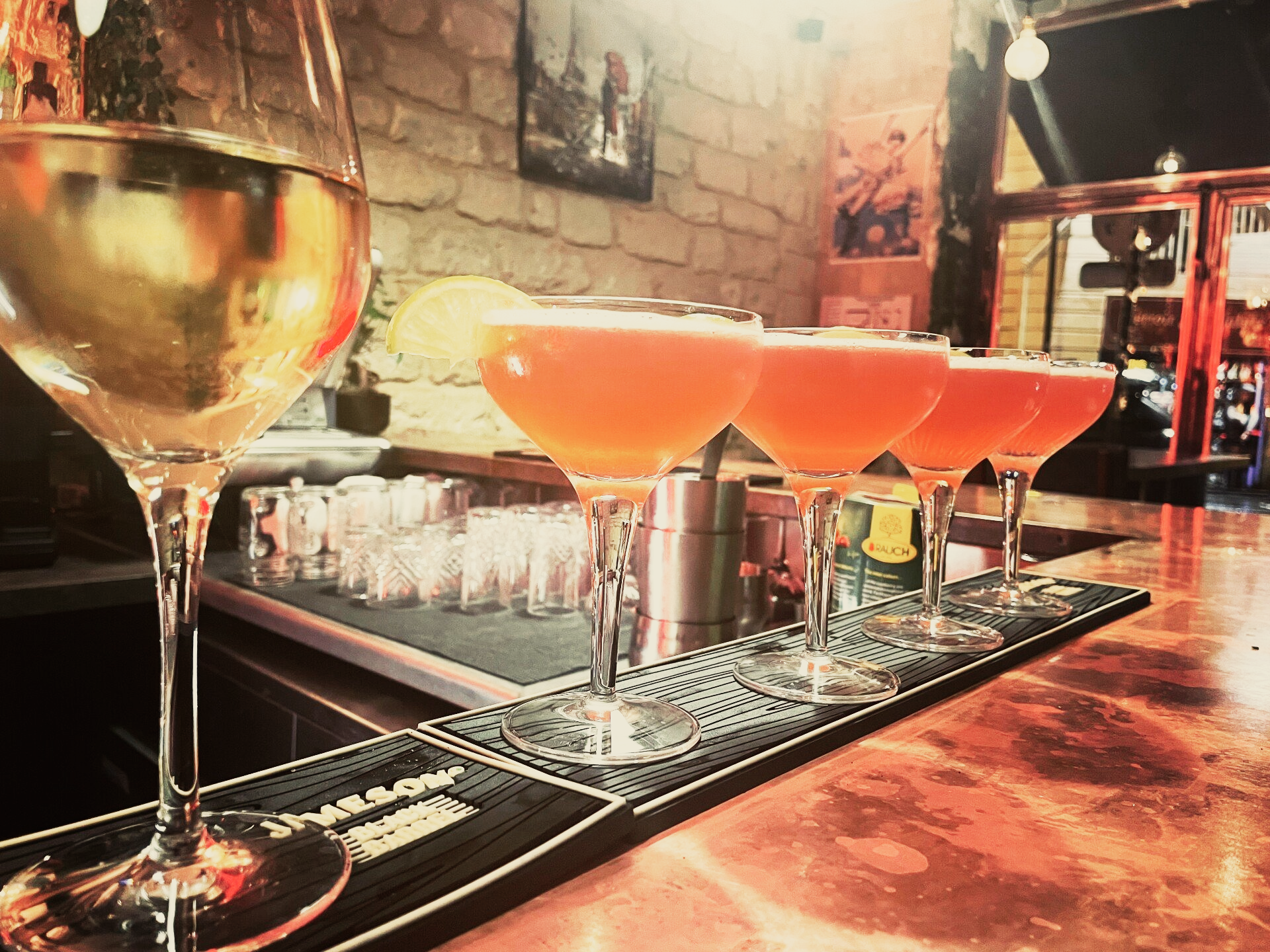 cocktails bar pigalle