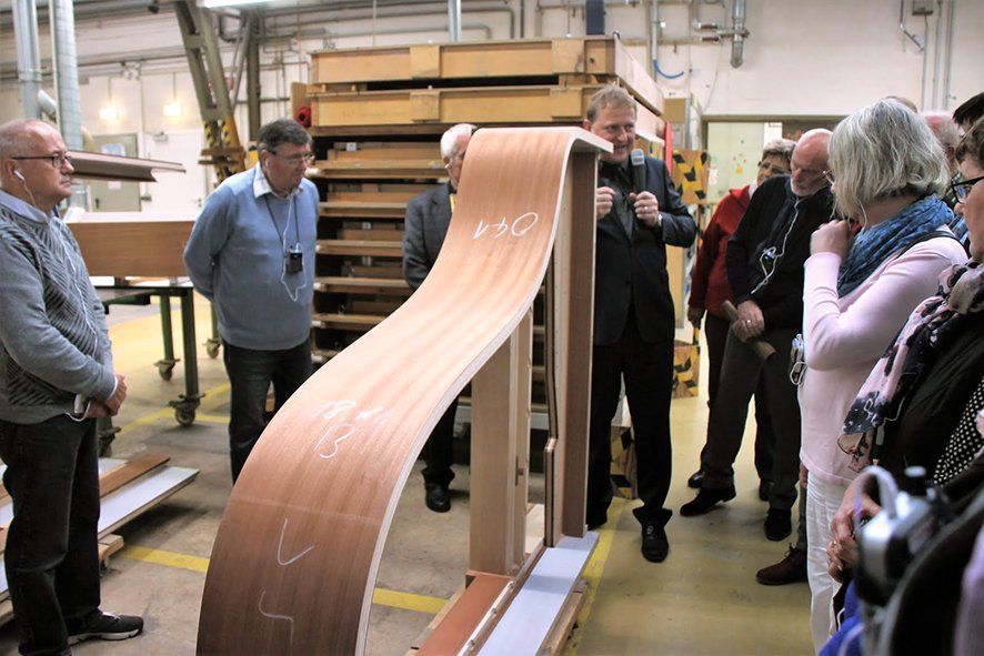 Ausflug nach Hamburg zu Steinway & Sons