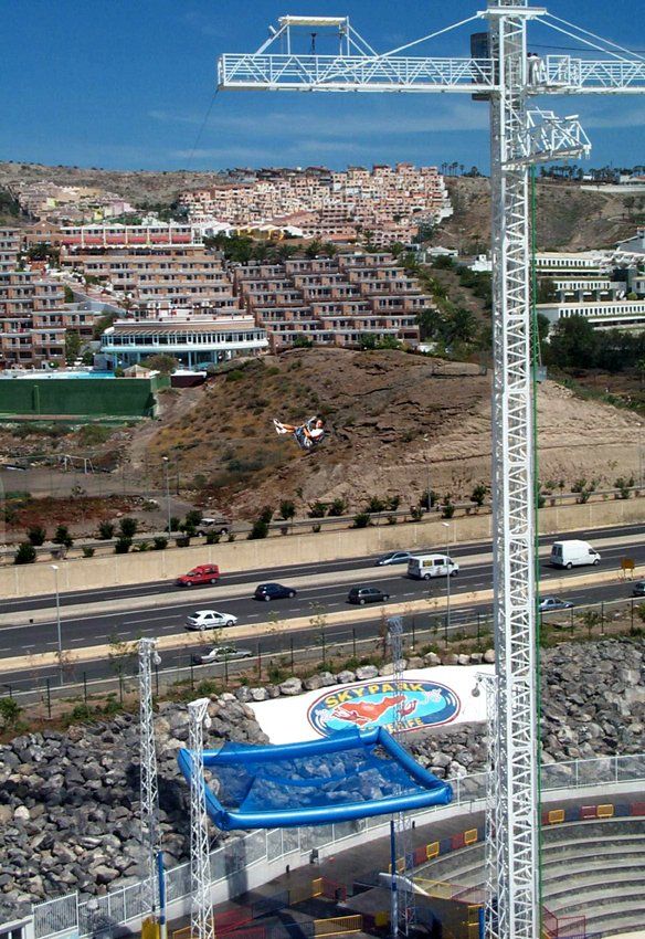 SCAD free fall tower