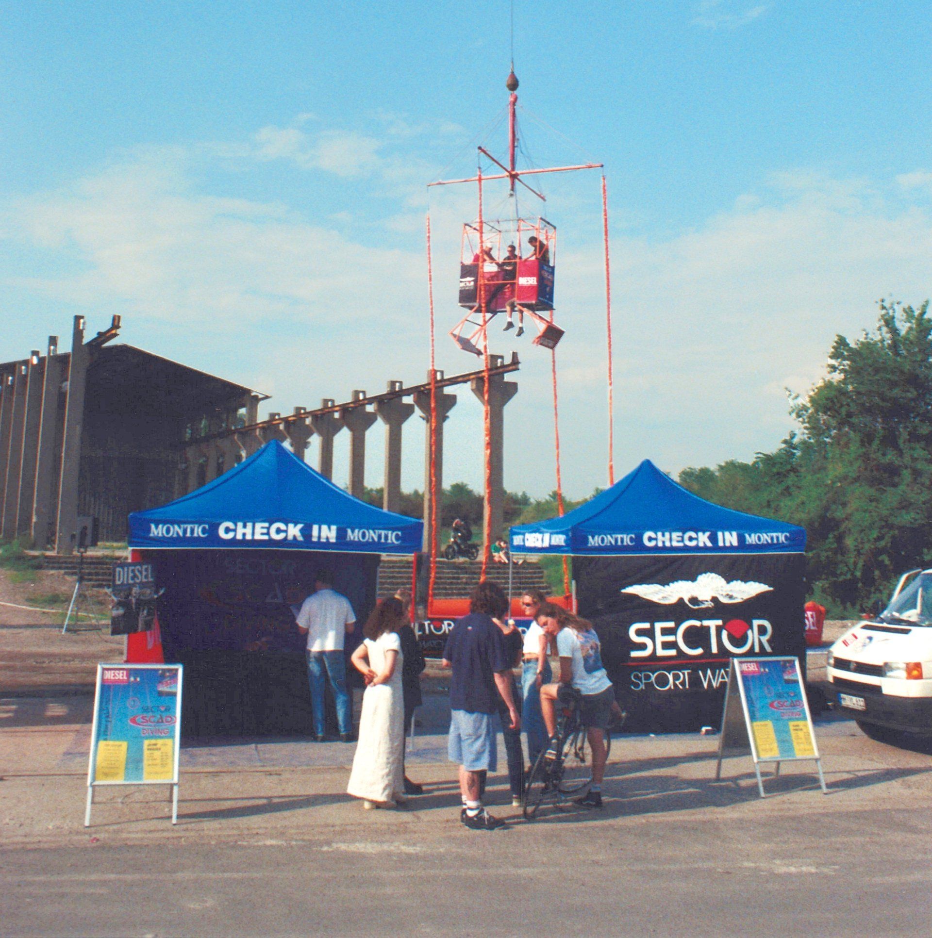 MONTIC event check in