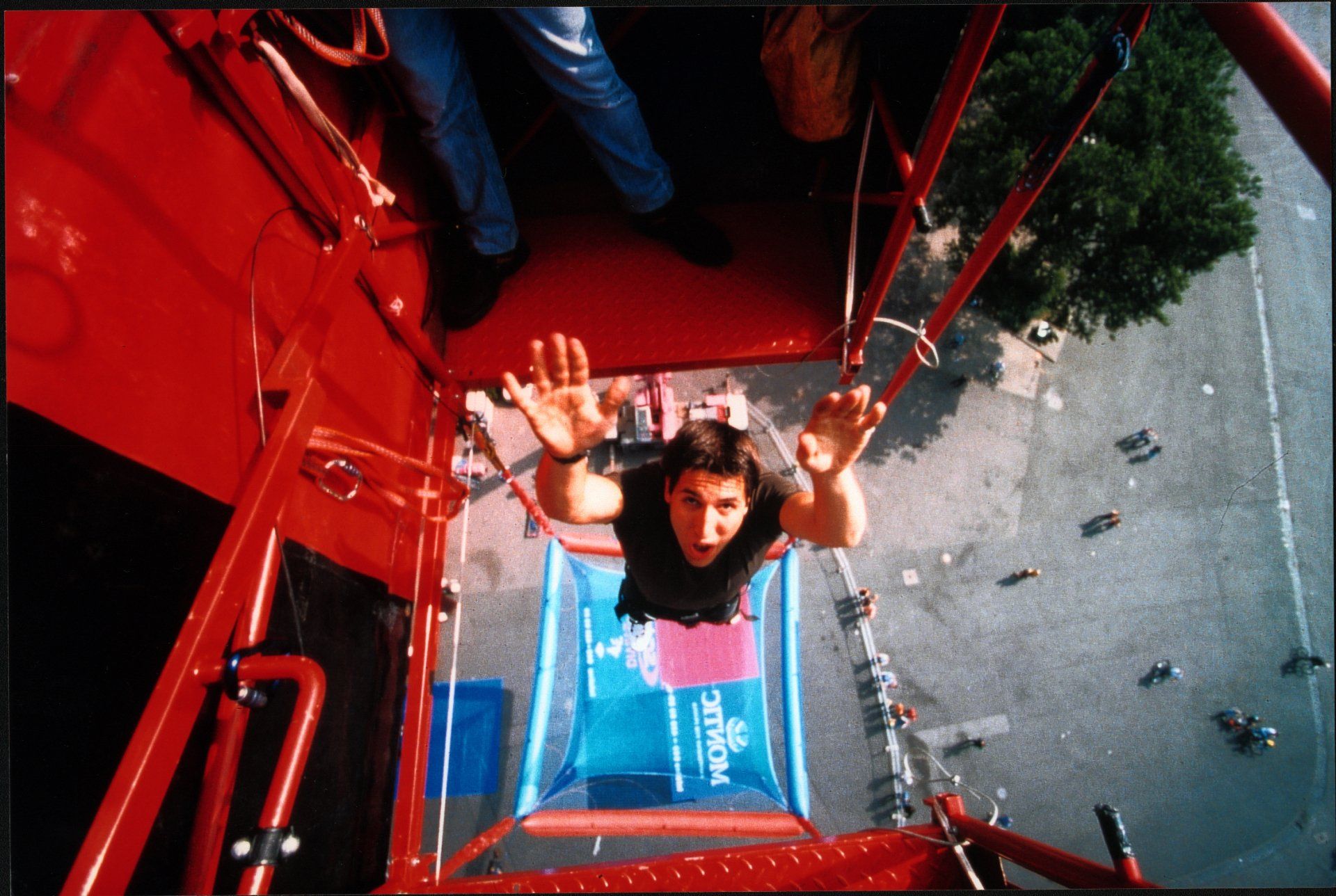 SCAD free fall staright drop