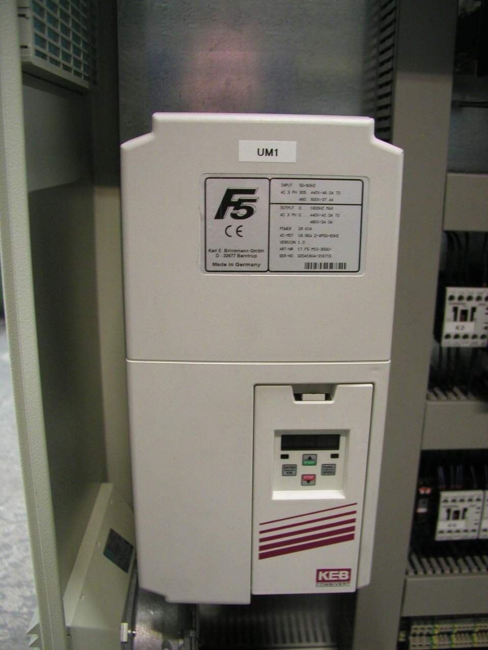 Amusement ride winch FU