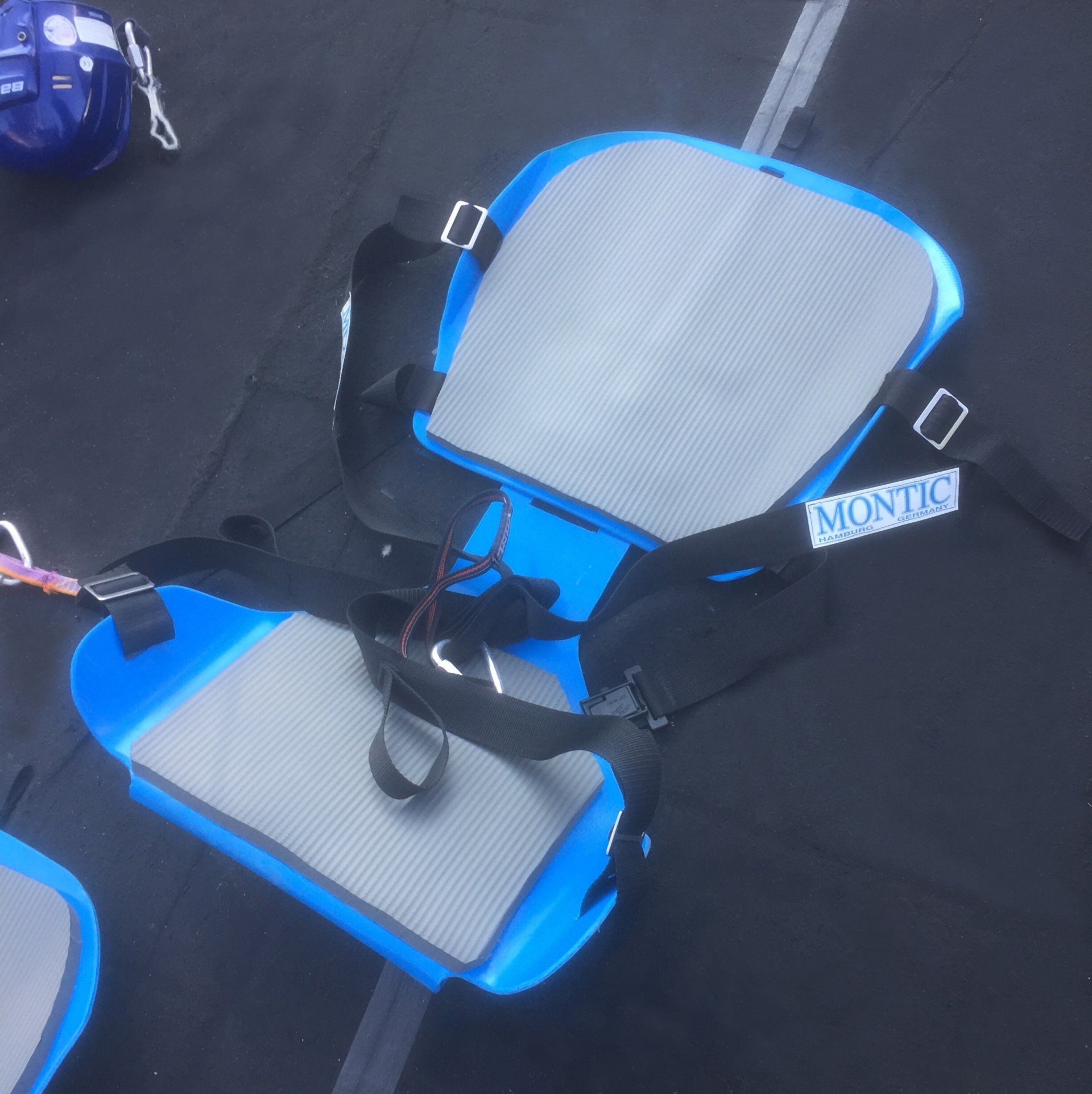 CFF free fall harness