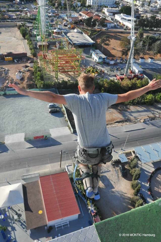 Bungee Jump off MONTIC tower