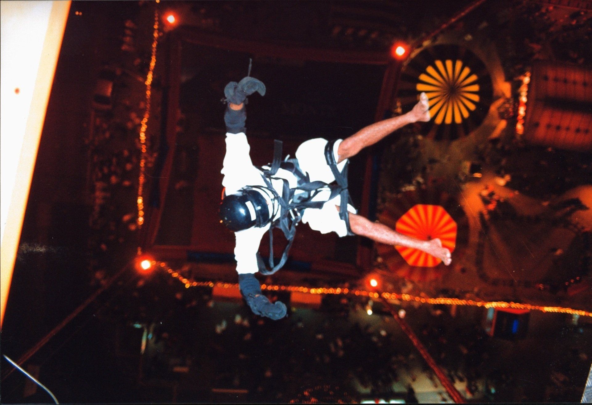 Big smile after SCAD free fall