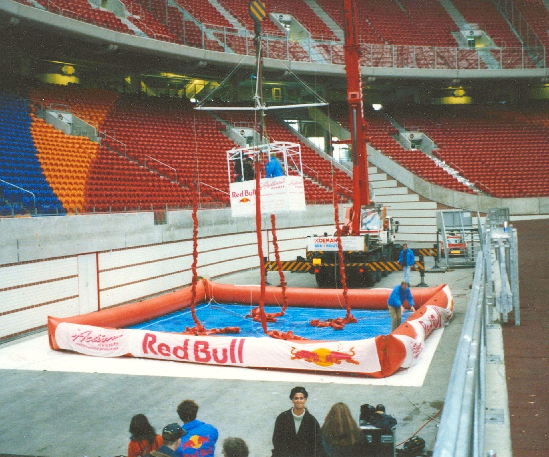 SCAD free fall at Ajax Amsterdam Arena