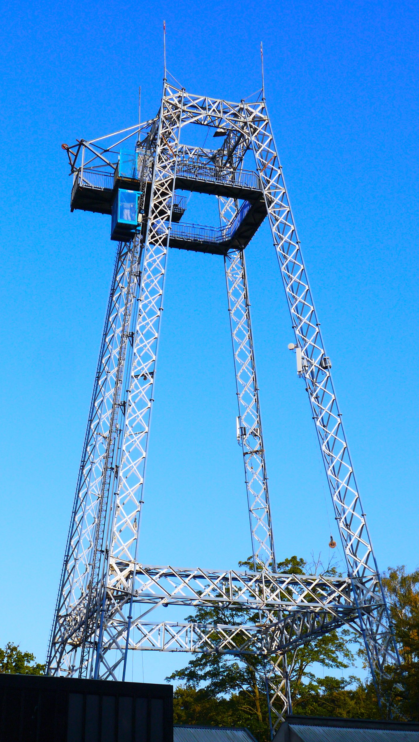 SCAD free fall tower