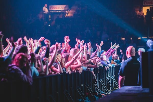 Our Security at a local Concert