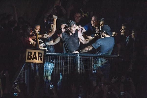 Security at a Night Club event