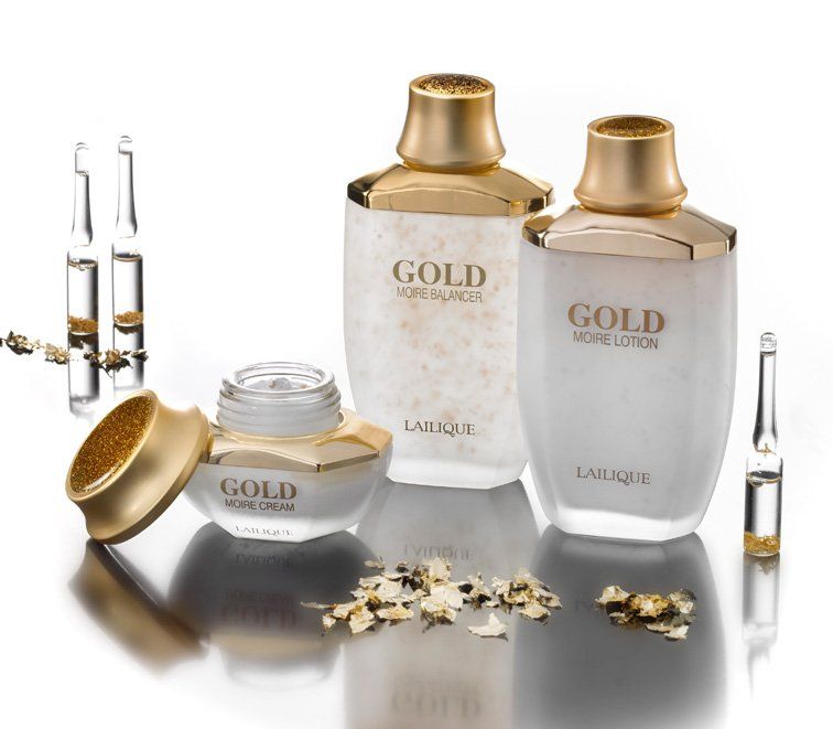 Gold Moire Balancer Gold Moire Balancer