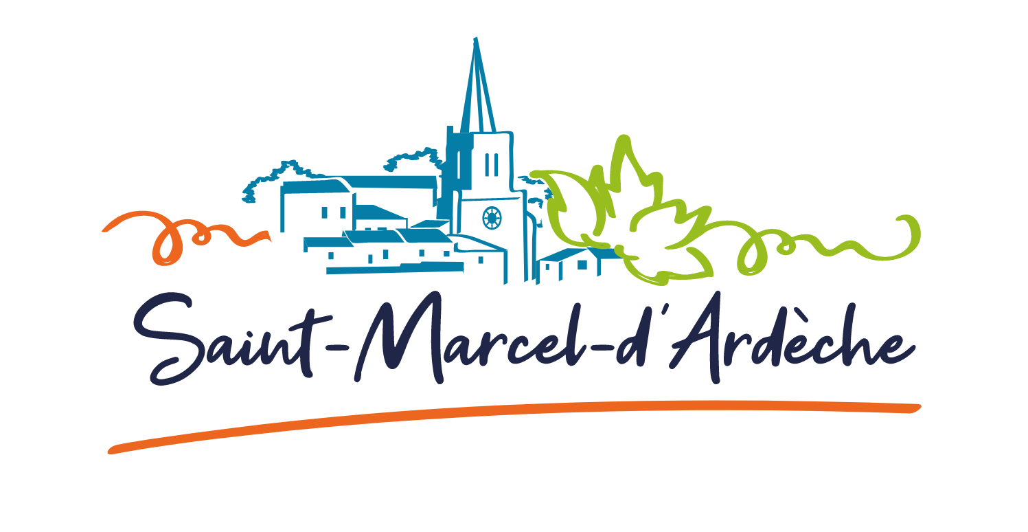 Logo Mairie Saint-Marcel d'Ardèche