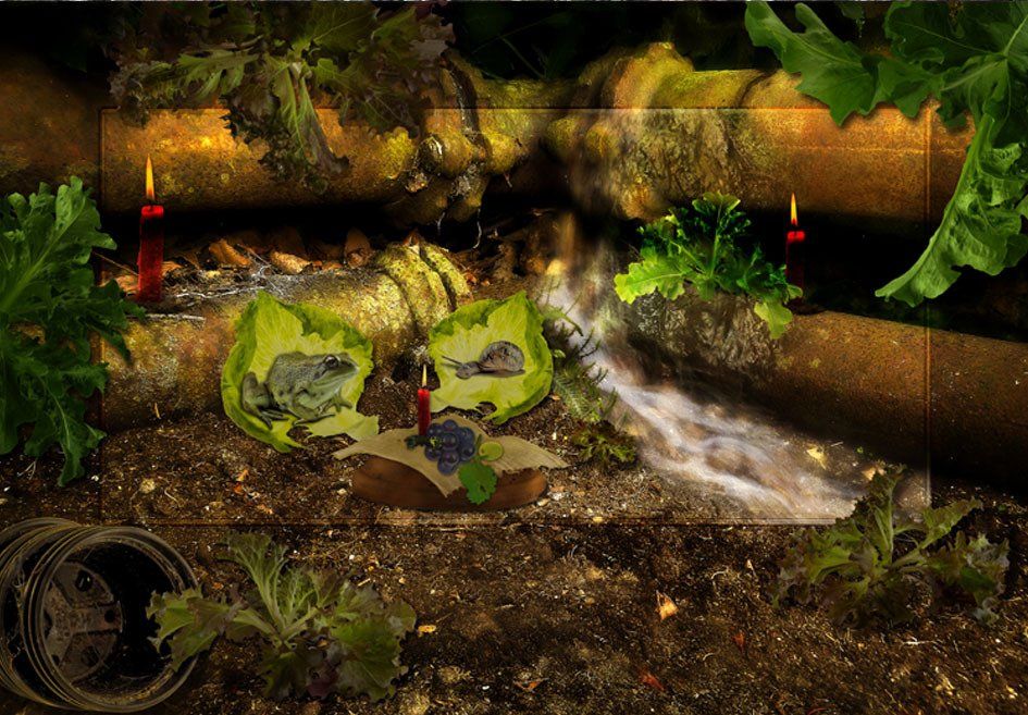 Composite Photograph by Julie Close The Wee Pixel