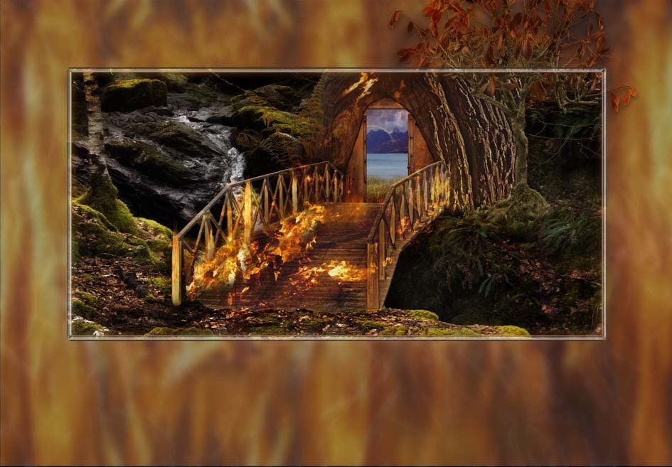 Composite Photograph by Julie Close The Wee Pixel