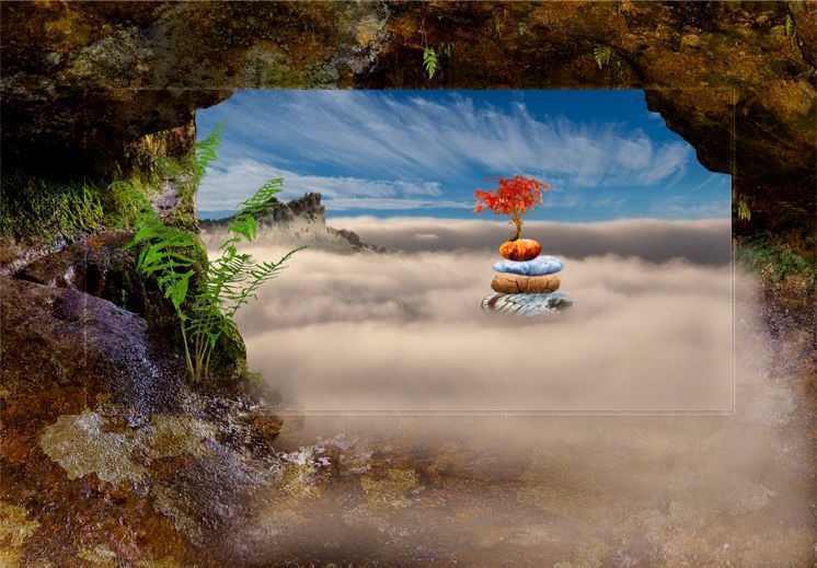 Composite Photograph by Julie Close The Wee Pixel