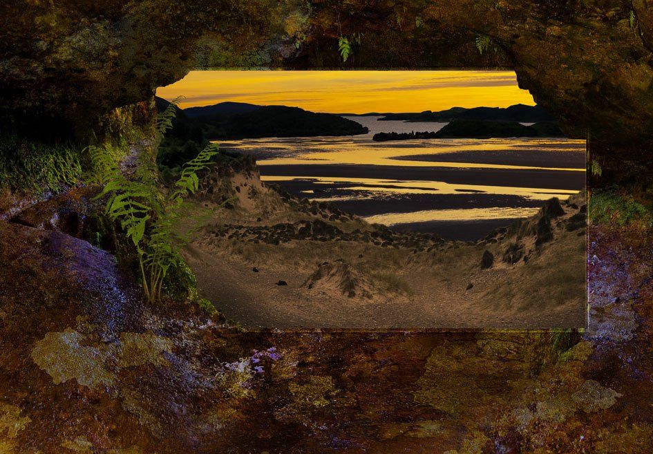 Composite Photograph by Julie Close The Wee Pixel