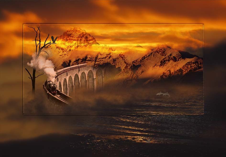 Composite Photograph by Julie Close The Wee Pixel