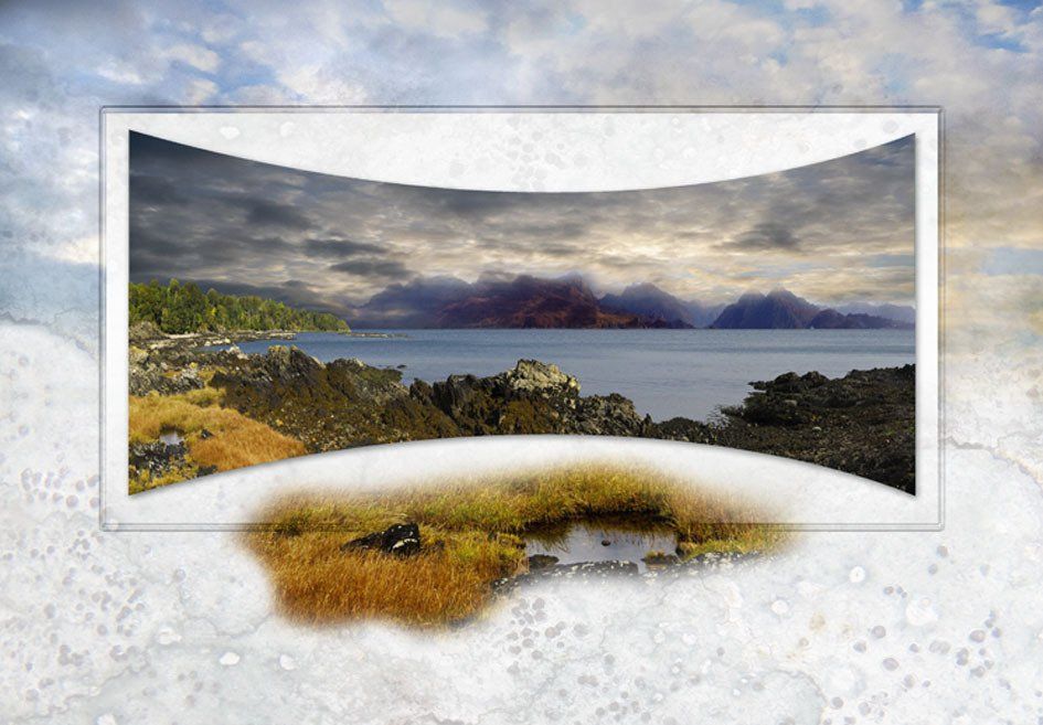 Composite Photograph by Julie Close The Wee Pixel