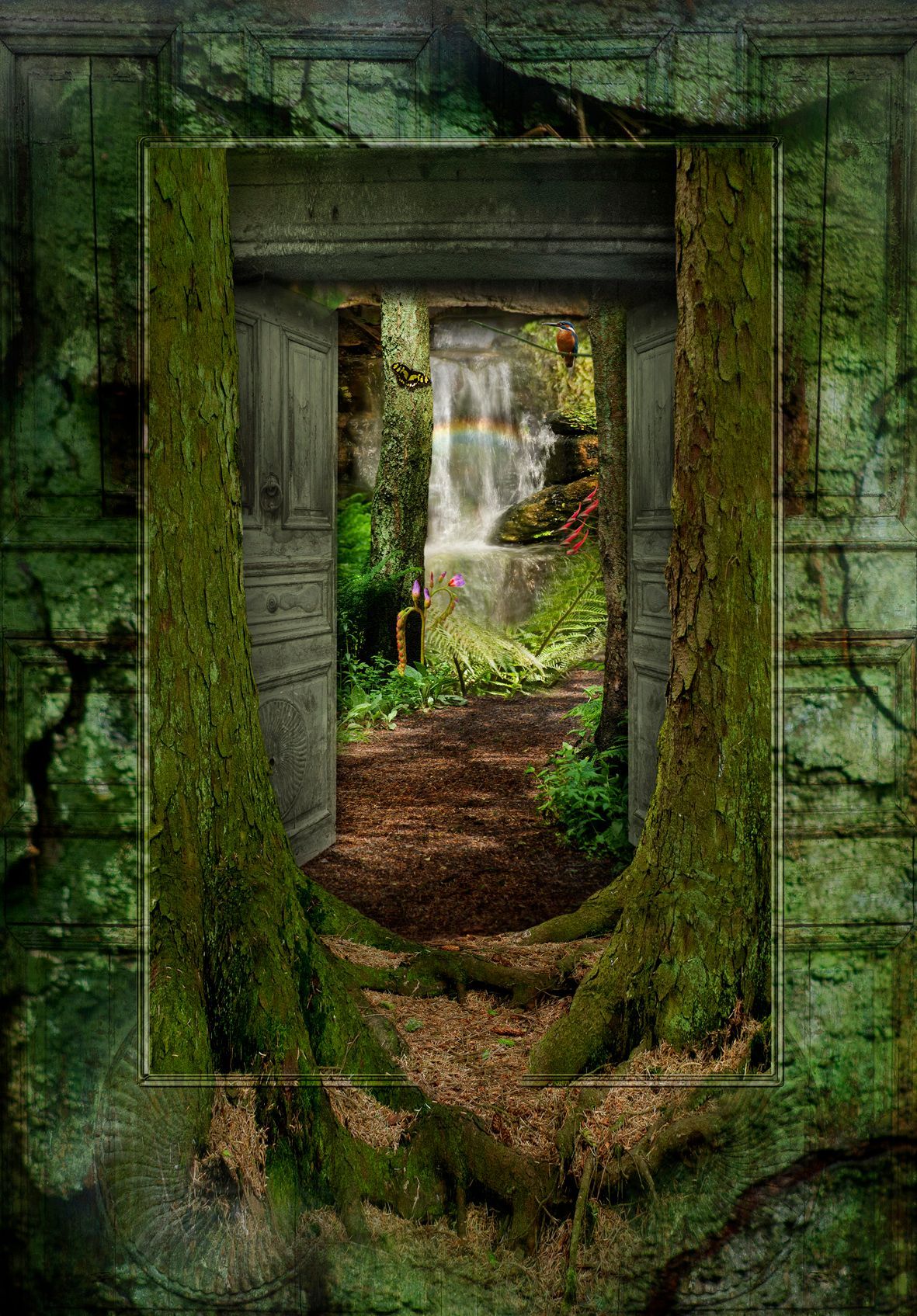 The Secret Garden by Julie Close - The Wee Pixel
