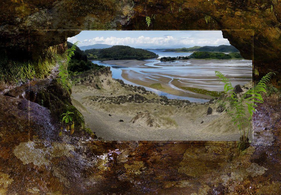 Composite Photograph by Julie Close The Wee Pixel