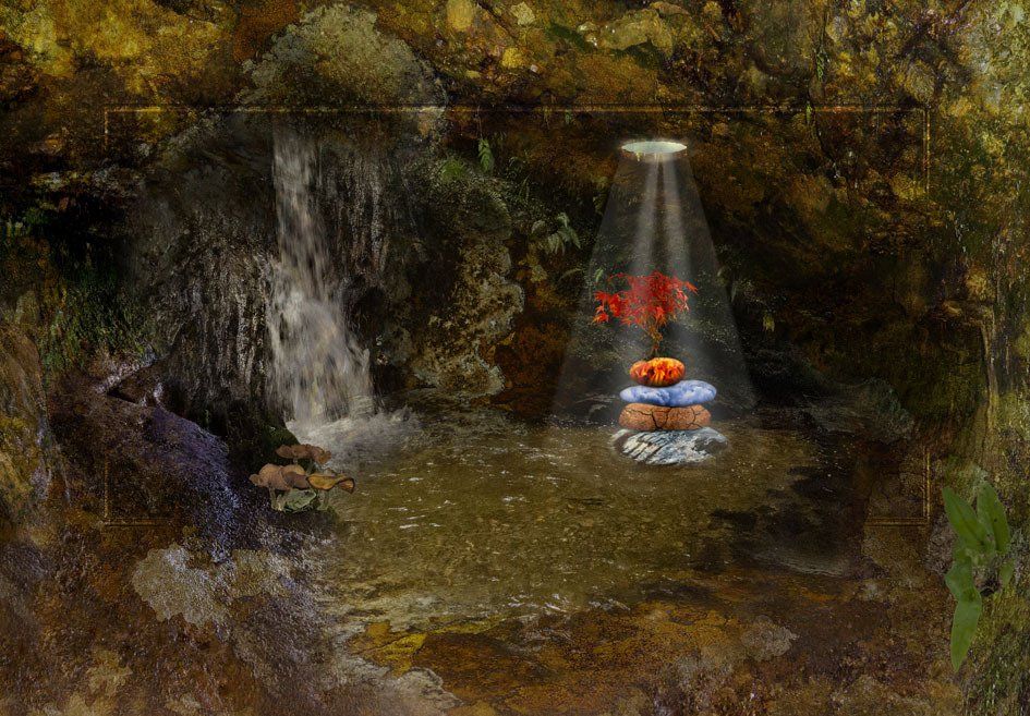 Composite Photograph by Julie Close The Wee Pixel