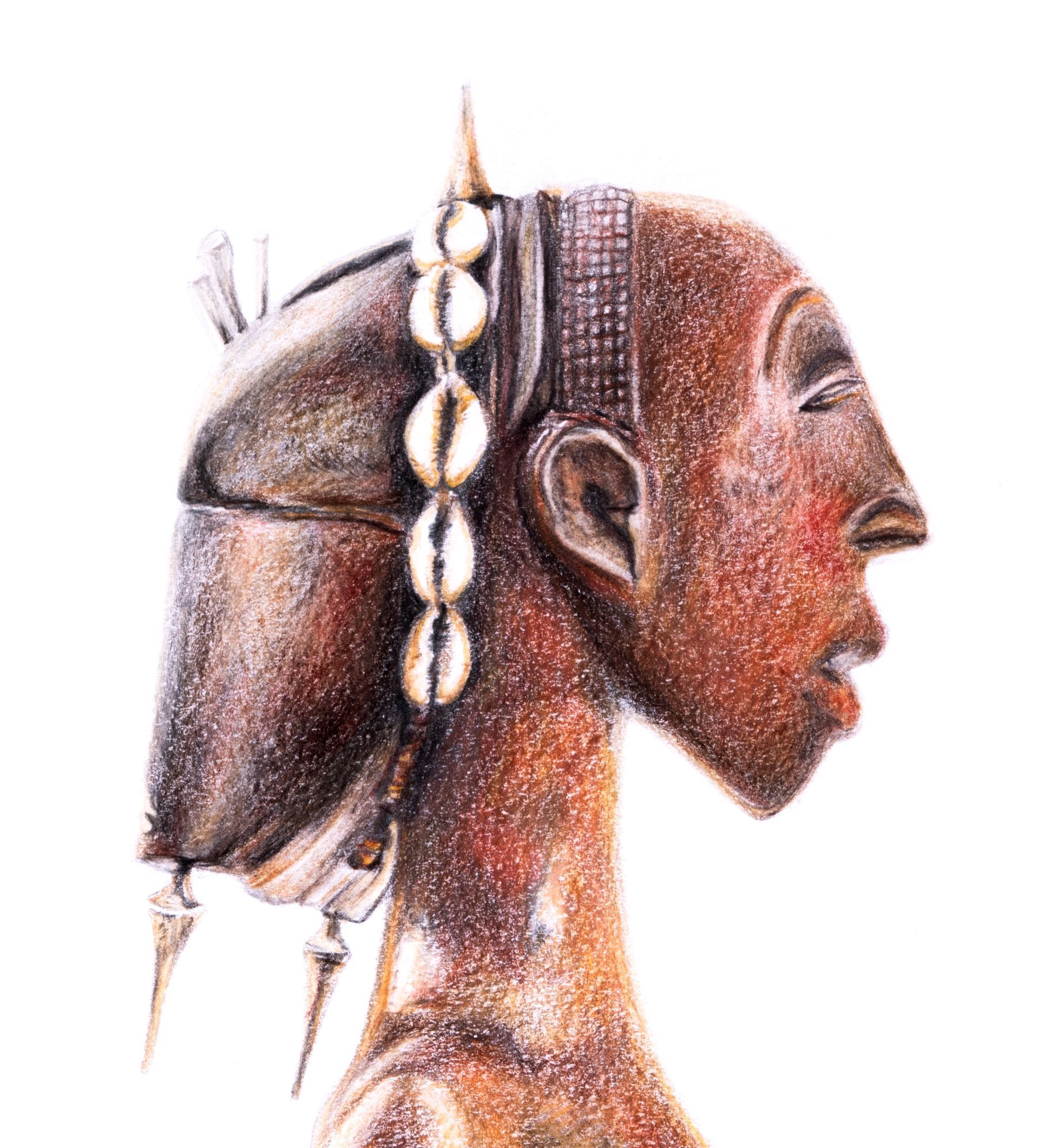 Détail du dessin