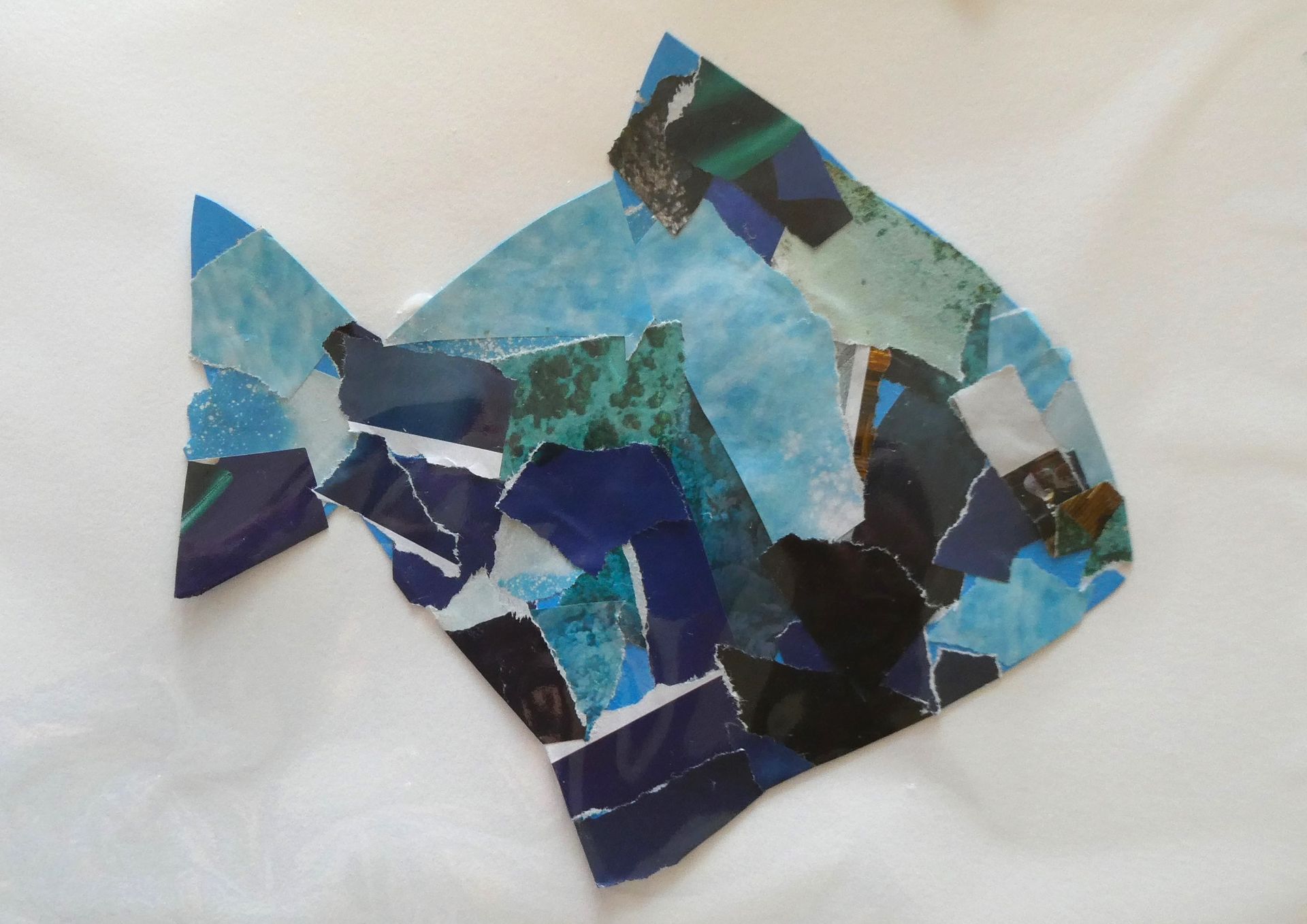 Création d'un enfant de 4 ans