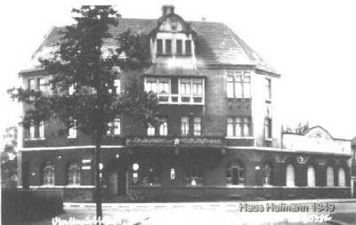 Haus Huffmann 1949