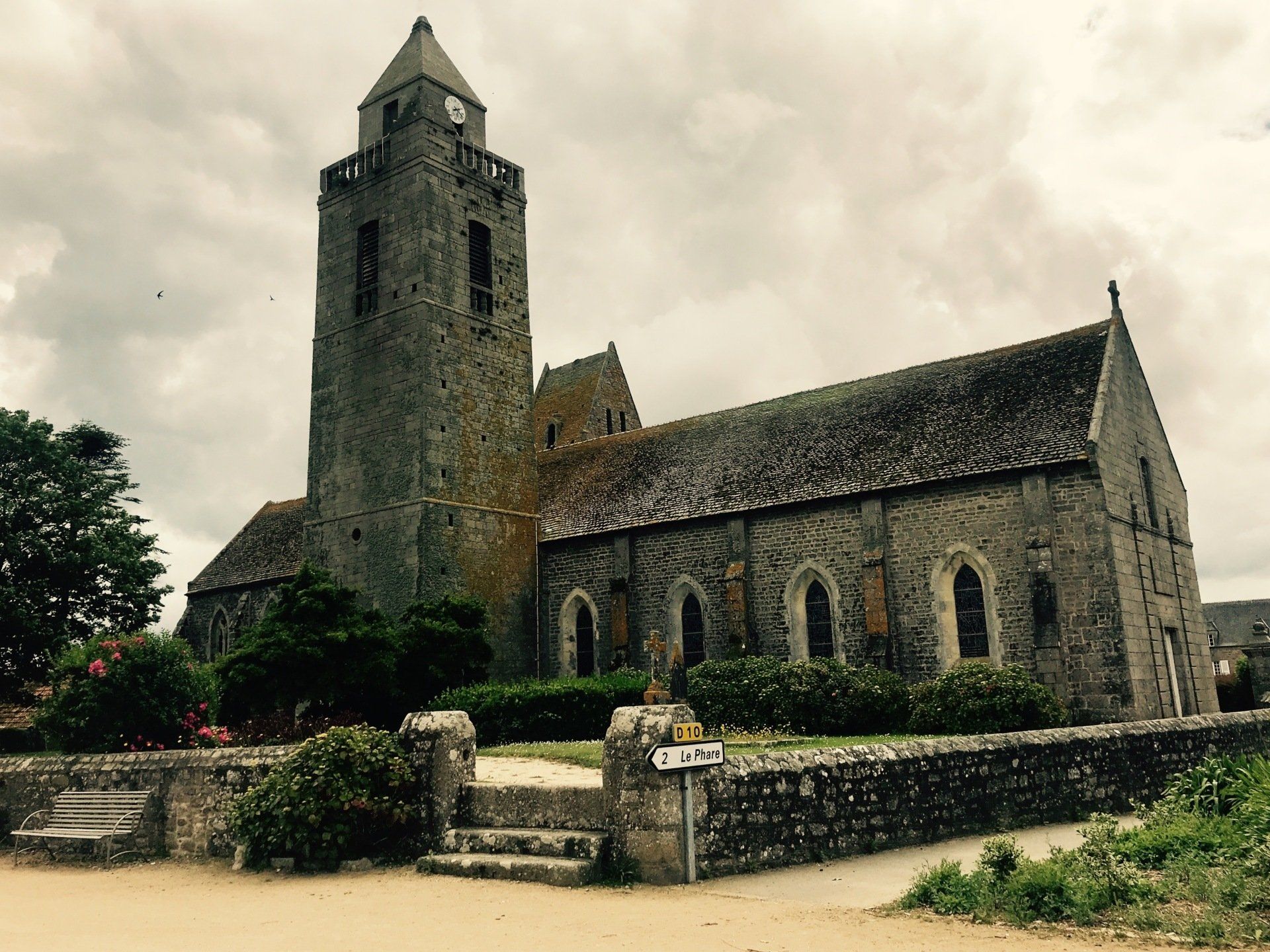 Eglise de Gatteville le Phare Eglise de Gatteville le Phare