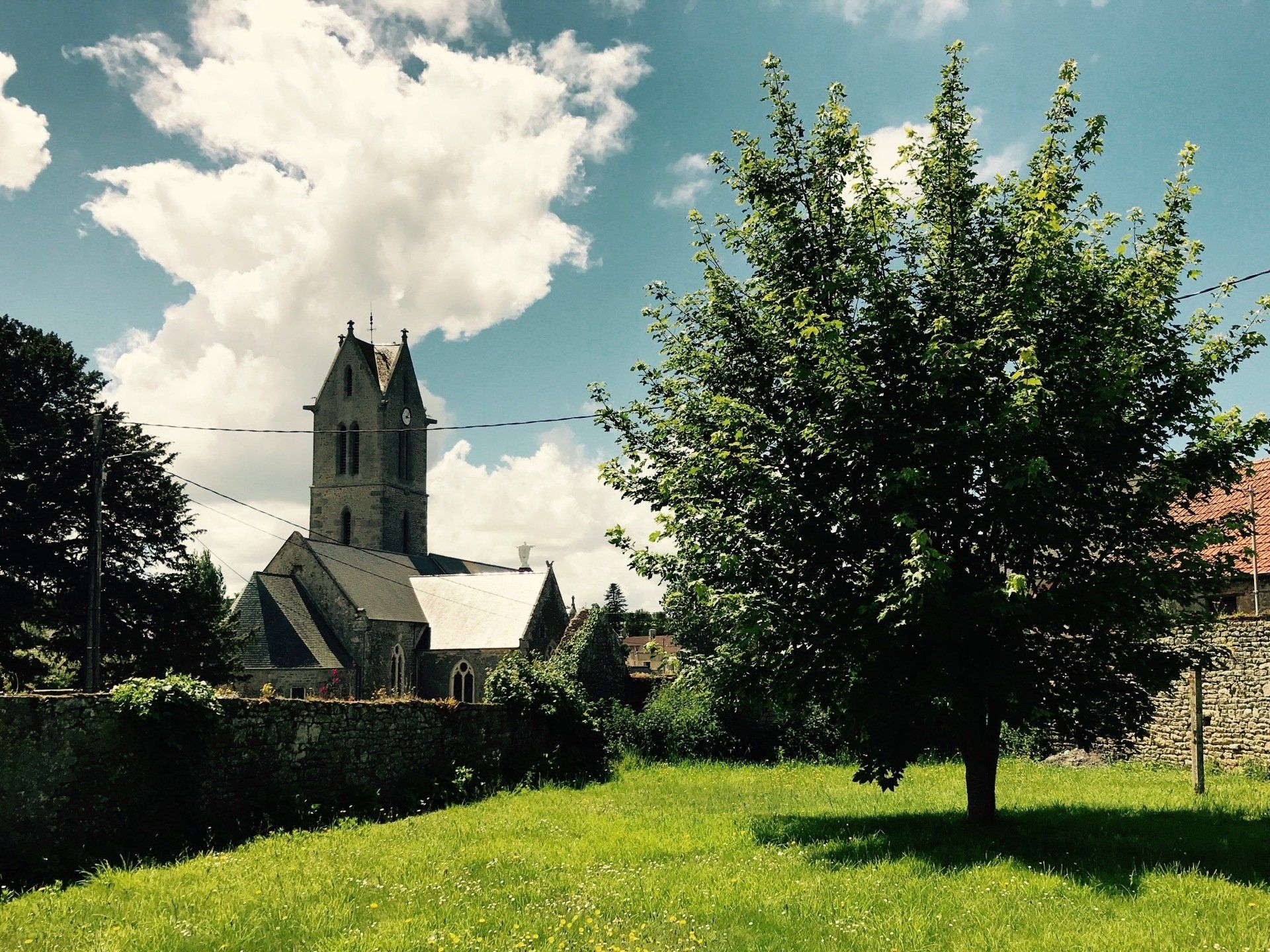 Eglise de Tocqueville Eglise de Tocqueville