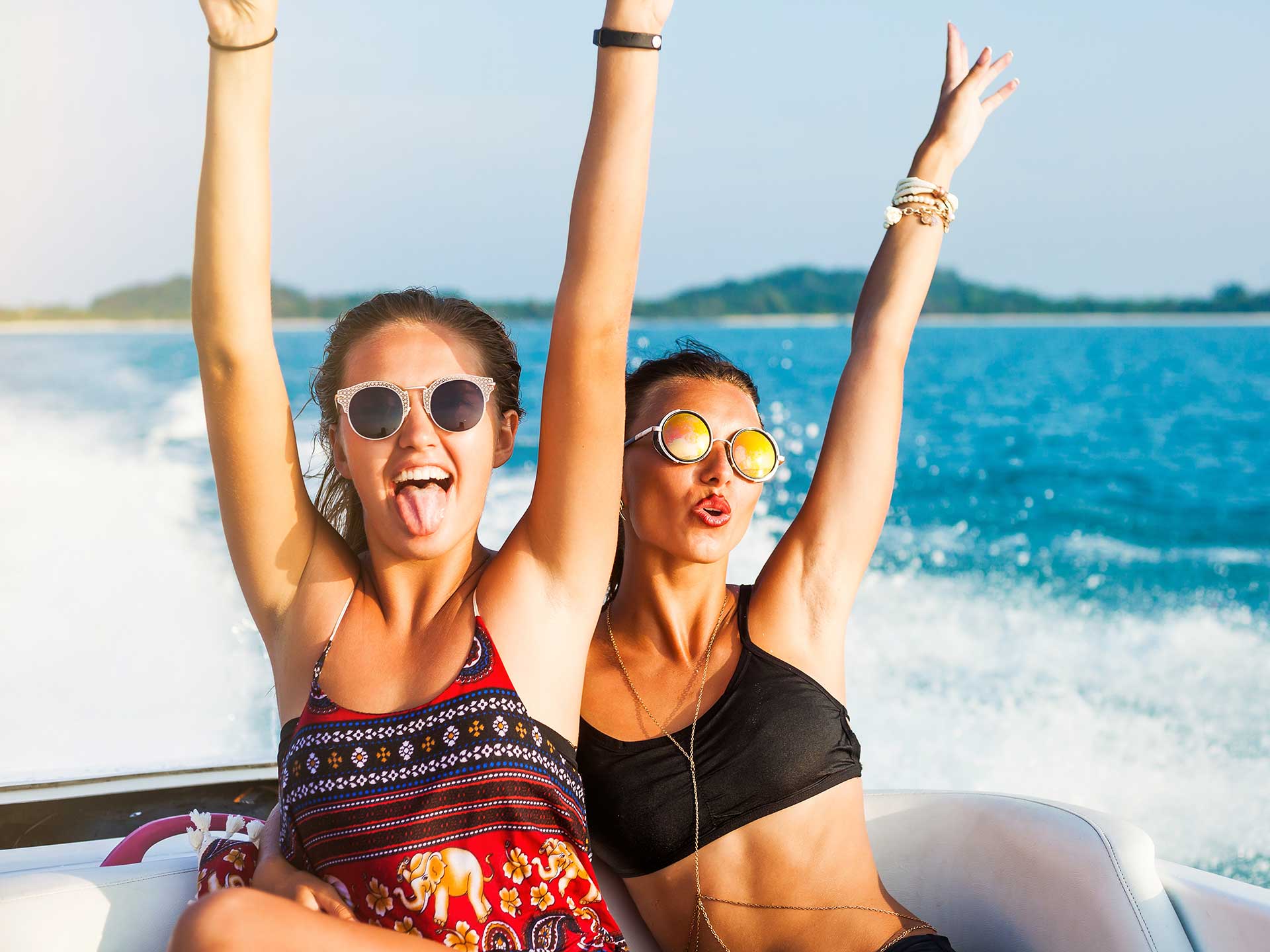 Welcome Greeting in the Header