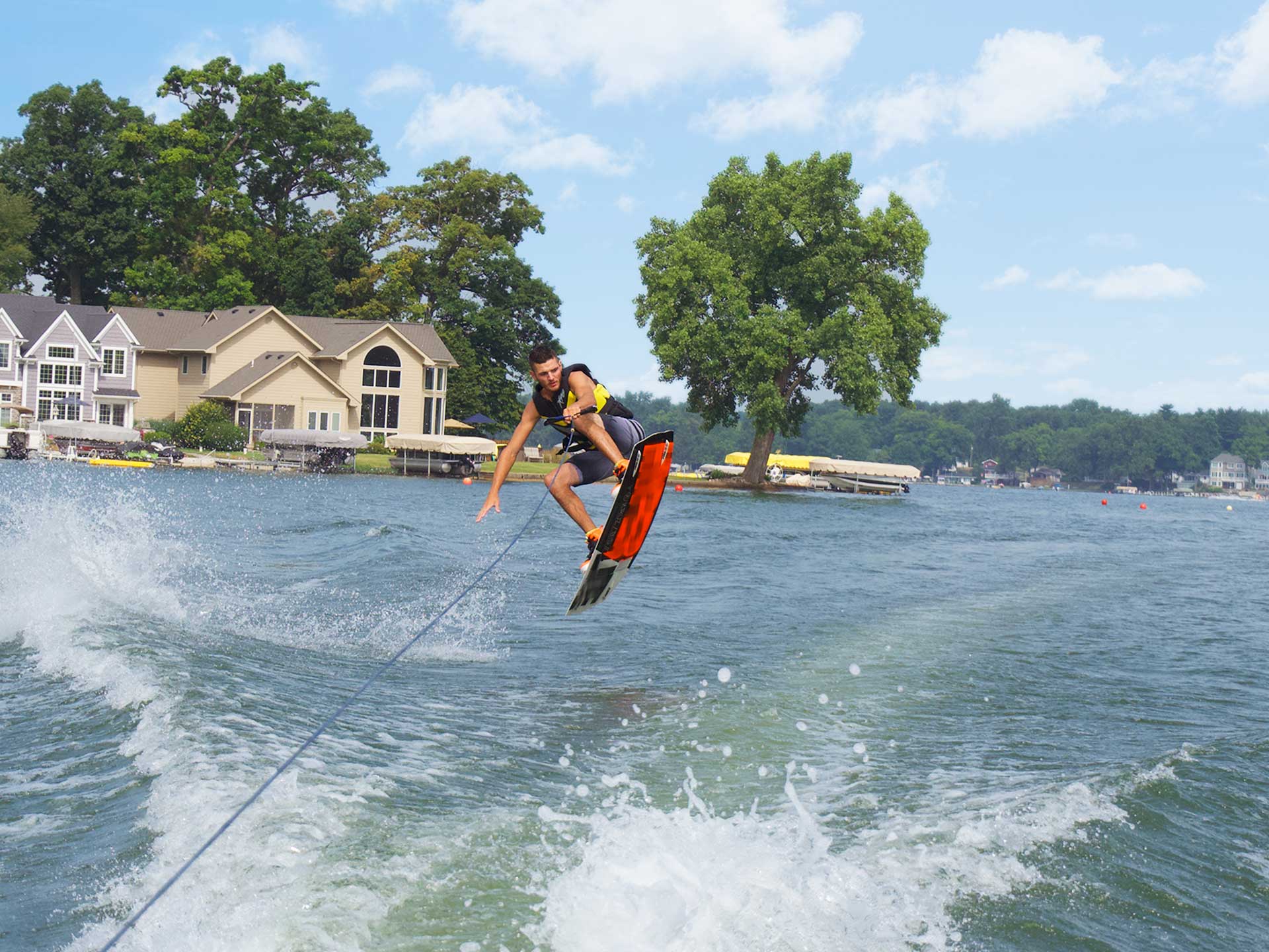 Wakeboarder Image