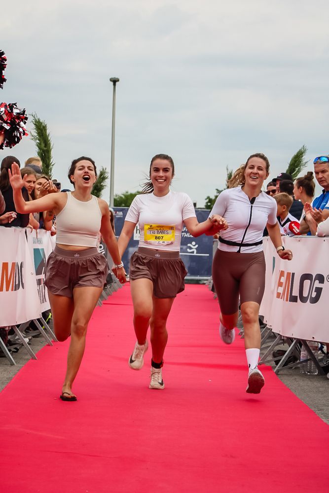 Erlebe die Faszination Hensel Recycling Churfranken Triathlon.