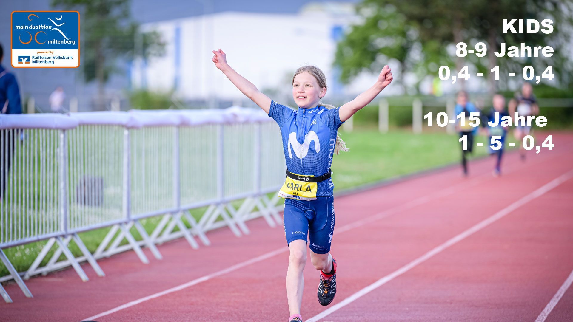 Erlebe die Faszination Cross-Duathlon in Miltenberg.